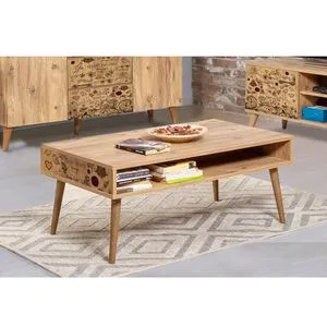 Viva - 731 Atlantic Pine Coffee Table