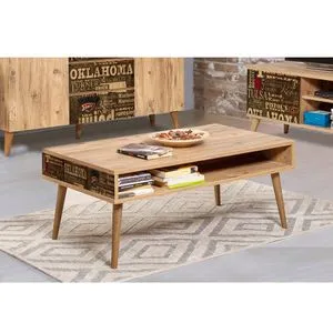 Viva - 765 Atlantic Pine Coffee Table
