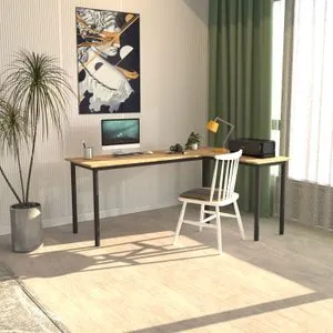 Viva L - Black, Atlantic Pine Black
Atlantic Pine Study Desk