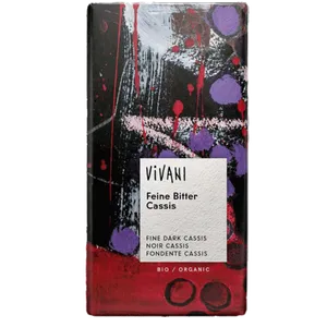 Vivani Čokolada Sa Ribizlom 100g