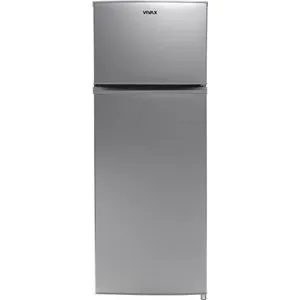 Vivax DD-207E S Kombinovani frižider, Visina 143 cm, Širina 55 cm, Srebrna boja