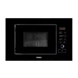 Vivax MWOB-2020G G Ugradna mikrotalasna rerna, 20 L, Crna