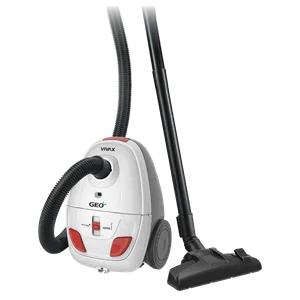 Vivax VC-701W Geo, Usisivač sa kesom, 700 W, Bela