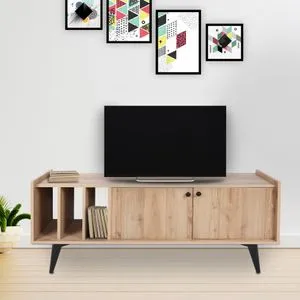 Viyana Oak TV Stand