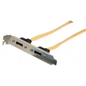 VLCP73805Y05 * SATA 6 Gb/s interni kabl na 2xSata zenki konektor, 0,5m (280)