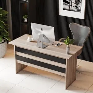 Vo1-Ob Oak
Black Study Desk