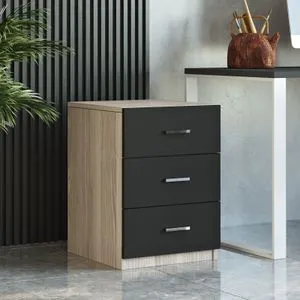 Vo3-Ob Oak
Black Drawer