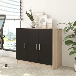 Vo5-Ob Oak
Black Multi Purpose Cabinet
