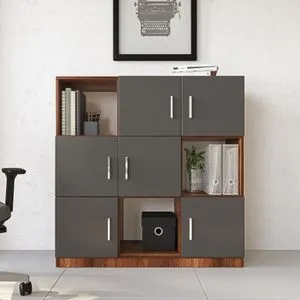 Vo7-Ba Walnut
Anthracite Multi Purpose Cabinet