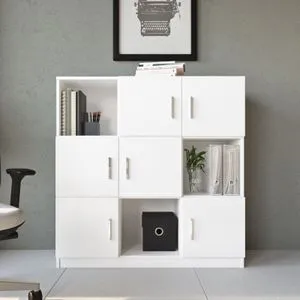 Vo7-W White Multi Purpose Cabinet