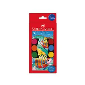 Vodene boje Faber Castell 1/21 125027