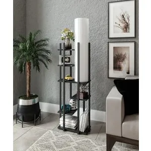 Vogue - OSM Crno-Bela Podna Lampa