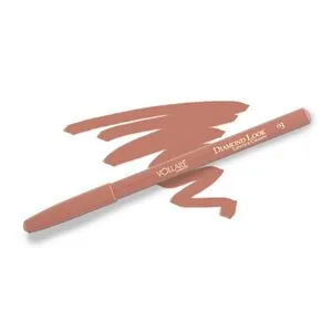 VOLLARE - DIAMOND LOOK Olovka za usne 03 Fudge Nude