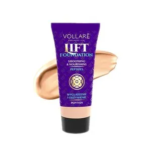 VOLLARE - LIFT Nourishing tečni puder za lice 604 - Warm golden 30ml