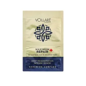 VOLLARE MAXIMUM REPAIR 2x5ml - Maska za lice za maksimalno obnavljanje kože