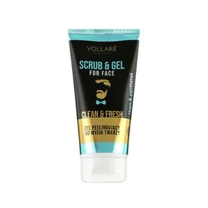 VOLLARE - Piling i gel za umivanje lica za muškarce 150ml