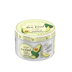 VOLLARE - VEGEBAR AVO COOL DEEPLY NOURISHING AVOCADO puter za tijelo 200ml