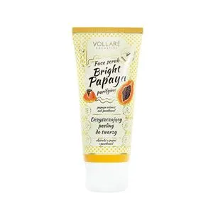 VOLLARE - VEGEBAR BRIGHT PAPAYA PURIFYING piling za lice 100ml