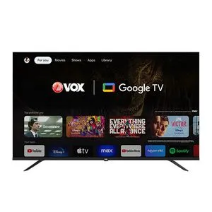 Vox 55GTU090 Televizor 55" LED, UHD, Smart, Google TV