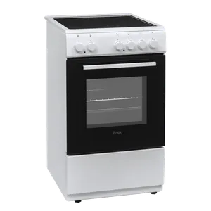 Vox CHT5000WBF Staklokeramički šporet, Širina 50 cm