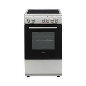 Vox CHT5105IX Staklokeramički šporet sa ventilatorskom rernom, Širina 50 cm, Inox