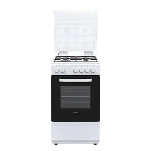 Vox GHB5400W Kombinovani šporet sa 4 gasna gorionika, Električna rerna, 50 cm