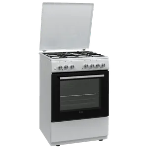 Vox GTR6315W Kombinovani šporet 3+1, Rerna sa ventilatorom, 60 cm