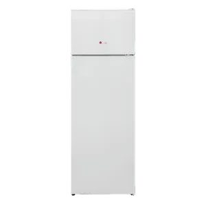 Vox KG2800E Frižider sa zamrzivačem gore, Visina 160 cm, Širina 54 cm, Bela boja