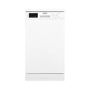 Vox LC4745E Mašina za pranje sudova, 10 kompleta, Bela boja