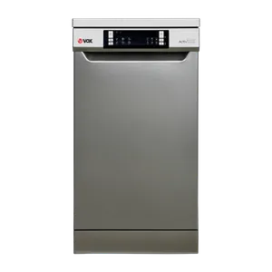 Vox LCS10A21T3E Mašina za pranje sudova, 10 kompleta, Širina 45 cm, Tamno siva