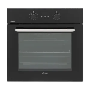 Vox SBD6915B3D Ugradna multifunkcionalna turbo rerna, Crna boja