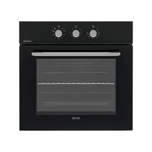 Vox SBM6510B3D Ugradna multifunkcionalna rerna, Crna boja
