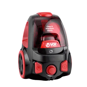 Vox SL159 RED Usisivač sa posudom, 800 W, crveni