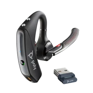 Voyager 5200UC BT slušalica sa punjačem baterije+USB-C adapt