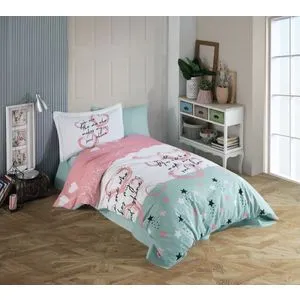 Voyager - Set pokrivača od pamuka u boji mente