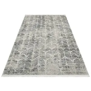 Vrd 06 - Grey, Natural Multicolor Hall Carpet (80 x 300)