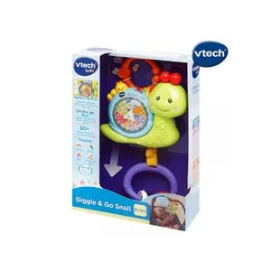 VTECH Puž zvečka sa zakačaljkom