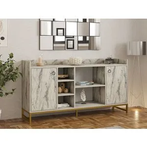 Vuslat - Freesia Marble Konsola