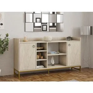 Vuslat - Travertine Konsola