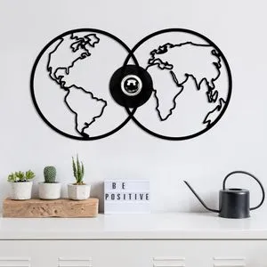 W-036 Crna Zidna Lampa