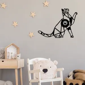 W-037 Black Wall Lamp