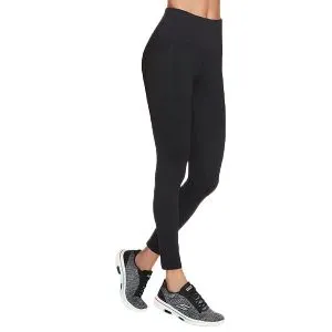 W03LG30B-BLK Skechers Helanke Gowalk Hw Legging Ii W03lg30b-Blk