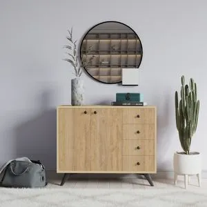 Waga - Oak Oak Multi Purpose Cabinet