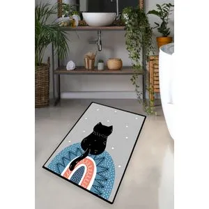 Waiten Multicolor Bathmat