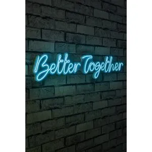 Wallity Better Together - Plava dekorativna plastična LED rasveta