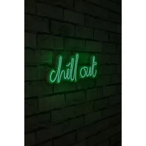 Wallity Chill Out - Zelena dekorativna plastična LED rasveta