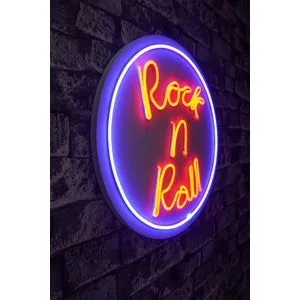 Wallity Rock n Roll - Višebojno dekorativno plastično LED osvetljenje