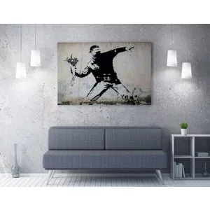 Wallity WY18 (50 x 70) Šareno Ukrasno Slikarsko Platno sa Ramom