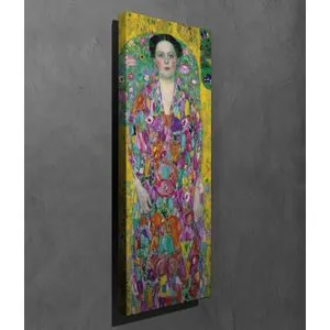 WallXpert slika na platnu PC180, Portret Eugenije Primavesi, Gustav Klimt, 30 x 80 cm