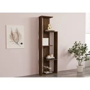 Wand - Walnut Walnut Bookshelf